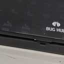 XL Pill Organizer 4 Times a Day,BUG HULL Large Weekly Pill Box for Travelling, Portable Pill Cases 7 Day pill Container Removable Daily Medicine Organizer for Cod-liver oil,Vitamins,Supplements(Black)