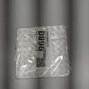 Heavy-Duty Aluminum Recycle and Trash Signs  2-Pack Metal Self-Adhesive Signs for Kitchen Cans, Garbage Bins, and Outdoor Waste Containers, Weatherproof & UV Resista