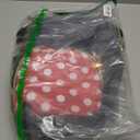 Exttlliy Baby Diaper Bag Backpack, Large Capacity Waterproof Multi-Function Fashion Polka Dots Travel Bag Pack, Nursing Bag(A)