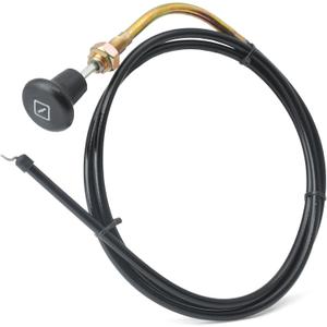 115-2753 Throttle Choke Control Cable Compatible with Toro Z Master Zero Turn Mower 48" 74141TE 74142TE 74143 74145 74902TE 74909TE 74919TE 74921 74922 74923, Replace 1152753