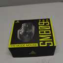 SOLAKAKA SM809 Pro Gaming Mouse with 9 Side Buttons,24000 DPI RGB Mouse for Gamer,16 Programmable Macros MMO Mouse,Black