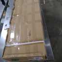 VNN Portable Wheelchair Ramp 8FT, Seamless Non-Slip Aluminum Ramps for Wheelchairs for Home, Handicap Wheelchair Ramps for Home Steps, Aluminum Loading Dock Plates (8FT (Usable height 8-24 inch))