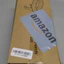 Zakkart SnugCloud Cat Window Perch with 4-Sided Bolster - Orthopedic Cat Hammock for Window Sill - Solid Hardwood & Metal Frame - Window Seat for Pets (Natural Color Wood w/White Bed, Large) (Large (25"x15"))