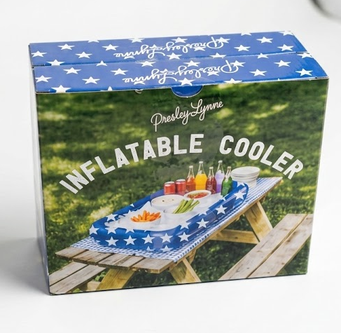Presley Jynne Inflatable Cooler 24x12