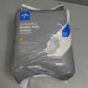 Medline ContourPlus Bladder Control Pads, Ultimate Absorbency, 8 x 17 Inches, Bag of 28