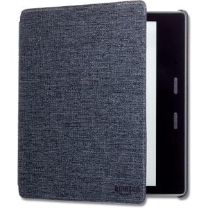 Kindle Oasis Water-Safe Fabric Cover, Charcoal Black