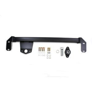 Steering Stabilizer Bar Compatible with fits Dodge Ram 1500 2500 3500 4WD 4X4 2003-2008 Gear Box Support Brace Kit