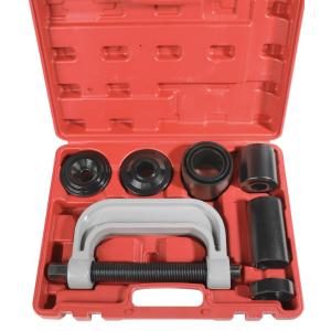 RACOONA Ball Joint Removal Tool Kit,Ball Joint Press,Car Accessories Ball Joint Separator Tool,Bushing Press Kit with 4x4 Adapters,U Joint Press and Removal Tool for Most 2WD/4WD Cars and Light Trucks