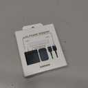 Samsung 25W Wall Charger Power Adapter with Cable, Super Fast Charging, Compact Design, Energy Efficient, Compatible with Galaxy and USB Type C Devices, Black