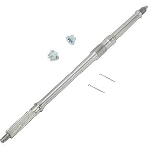 M MATI Rear Axle Shaft for Yamaha Wolverine 450 YFM450FX 2006-2010 Kodiak 450 YFM450F 2003-2004 5ND-F5381-01-00 90171-16002-00 91402-30030-00