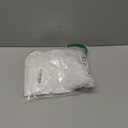 Roselux Womens Long Sleeve Scoop Neck Ribbed Knit Fitted Casual Tops Tee Slim Basic Shirts (Medium, White)