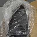 25 Pieces Clear CD Jewel Cases, 10.4 mm Standard Single CD DVD Storage Case with Assembled Black Tray, Plastic Discs Protective Covers for CD Collection Organization