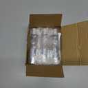 longway Silver Airless Cosmetic Cream Pump Bottle Travel Size Dispenser Refillable Containers1oz/30ml,pack of 6