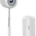 VGKE Mini Projector with WiFi6 and Bluetooth, Portable Outdoor Movie Projector Supports 4K, Auto Keystone Correction, Short Throw Movie Projector Compatible with HDMI/USB/Smartphone/TV Stick