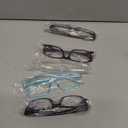 Gaoye Reading Glasses Men/Women, Eyeglasses, Blue Light Readers for Men/Women, Computer Eye Glasses, Cheaters (A2-5 Pack Mix Color, +1.25)