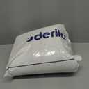 Derila Cervical Queen Size Pillow for Sleeping - Support Pillow for Side, Back, Stomach Sleepers - Contour Best Bed Pillows for Sleeping (1 Pillow | White)