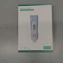 Baby Hair Clippers, Ceramic Blade Electric Kids Hair Trimmer, Ultra-Quiet Cordless Rechargeable Waterproof Haircut Kit for Kids & Adult