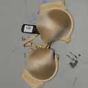 Maidenform womens One Fab Fit Full Coverage Lightly Padded Racerback Underwire T-shirt 07112 Bra, Latte Lift, 40B US