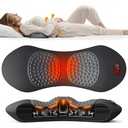GDHMN 3-in-1 Lumbar Support Pillow with Heat & Vibration – Adjustable Air Cushion Back Support for Office Chair, Bed & Home, Ergonomic Design for Everyday Comfort