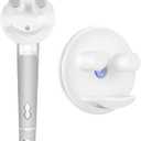 Smile Sponge Sponge Holder and Round Smiley Face Sponge Soap Dispensing Handle, Compatible with Smiley Sponges