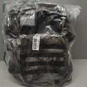 QT&QY 25L/45L Military Tactical Backpack For Men Molle Daypack 3 Day Bug Out Bag Hiking Rucksack With Bottle Holder