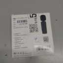 USB C Wireless Lavalier Microphone for Type-C,Android Phone,PC,Mini Mic with Noise Reduction,Lapel Microphone for Video,Interviews,Live Streaming,TikTok,YouTube,2Pack (for iPhone 15 and Above)