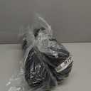 QUTOOL Lumbar Support Pillow for Office Chair, Memory Foam Low Back Support,Back Pain Relief, Ergonomic Back Cushion for Desk Chair,Gaming Chair,Adjustable Strap and Washable Cover Black (16.6” x 14.8” x 3.9”)