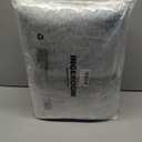 INGEROOM 6x9 Washable Area Rug - Abstract Rug Machine Washable Non-Slip Indoor Carpet for Living Room, Bedrooms and Dinner Room Made of Soft Cashmere(Blue & Grey)