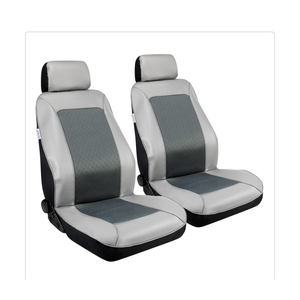 Pilot Midnight Cover with Microban technology protects Seatprotection. Fits most Cars against the growth.Slate Gray Seat Cover Pair with Microban, 7"(H) x 8"(W) x 9.5"(L), 2 lbs

: