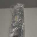 Wall Mount Baseball Bat Rack, Holds 16 Bats, Home Gym Sports Equipment Organizer Hanger, Olympic Barbells Holder, Heavy Duty Hooks for Hanging Bats, Gloves, Hats, Bags, Balls, Row Handles or Tools, Black