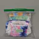 wegreeco Washable Male Dog Belly Band (Stylish Pattern)- Pack of 3 - Washable Male Dog Belly Wrap, Dog Diapers Male (Tie-dye, Sky, X-Small)