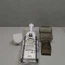 Dash Safe Slice Mandoline - Compact, Foldable Food Slicer - Slice, Dice, Julienne & More - Perfect for Quick Food Prep - Recipe Guide Included - Cool Grey (30+ Presets, Gray)