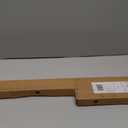 Silver Curtain Rods for Windows 48 to 84 Inch(4-7 Feet),1" Diameter Drapery Rods with Modern Style End Cap Finials,Size:36-88 Inch