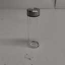 Juice Bottles - 4 Pack Wide Mouth Glass Bottles with Lids - for Juicing, Smoothies, Infused Water, Beverage Storage - 16oz, BPA Free, Stainless Steel Lids, Leakproof, Reusable, Borosilicate