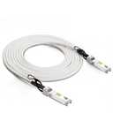 10Gtek [White Colored 10G SFP+ DAC Cable - Twinax SFP Cable for Ubiquiti UniFi Devices, 3-Meter(9.8ft)