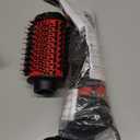 REVLON One Step Volumizer Plus Hair Dryer and Styler | More Volume, Less Damage, and More Styling Control for Easy and Fast Salon-Style Blowouts, Plus Travel Friendly (Black)