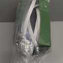 Window Screen Adjustable Magnetic Window Screen Replacement Max 39 x 59, DIY Fiberglass Mesh Window Screens for House Windows White Frame Grey Mesh