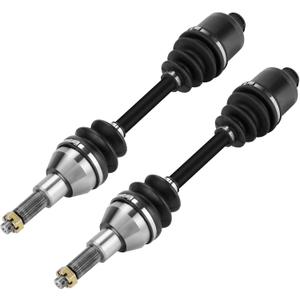 Youxmoto Rear Drive Shaft CV Axle Fit for Polaris Sportsman 335 400 500 4x4 HO 2000 2001 2002, Rear Left/Right, Fit for Polaris Diesel/Worker 500, For 1380142, 4340 Chromoly Steel Drive Half Shaft