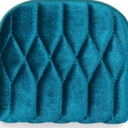 Small Travel Jewelry Case, Mini Travel Jewelry Bag with Zipper, 5-Layer Velvet Organizer Pouch for Bracelet Rings Earrings - Diamond Stitched Velvet Navy Blue