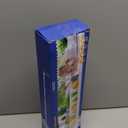 Splash Guard for Bathtub Kids - Silicone Bathtub Splash Guard with 11 Suction Cups, Bath Tub Play Shelf for Kids & Toy Holder, Prevent Water Spill in Bathroom, Fun Bath Time for Toddlers Baby, White