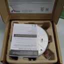 Kidde Smoke Detector, 10-Year Battery, Photoelectric Sensor Smoke Alarm, White