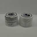 Core 300 Replacement Filter for Levoit Air Purifier Core 300-rf Core 300s, 3-in-1 Pre, H13 True HEPA, Activated Carbon Filtration System, Pack of 2 (White)