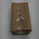 24 pairs of rainproof shoe covers - disposable plastic rain shoe covers - men's and women's plastic shoe covers, waterproof and non slip shoe covers, transparent and individually packaged