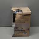 Cocoj LED Table Lamp, Touch Dimmable Pencil Design with 3 Light Levels, Resin Base, USB Powered, for Kids Bedroom, Study, Nursery, Blue