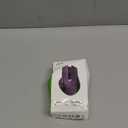 acer Wireless Mouse for Laptop, 2.4GHz Computer Mouse 3 Adjustable DPI Office Cordless USB Mice with USBA Receiver, 6 Buttons, 1600 DPI, Medium to Large Sized Hands (Purple)