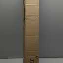 NECAUX 45 Inch Round Frosted Table Cover Protector, 2mm Thick Upgraded Version, Unshrinkable Non-Slip Waterproof Oil Proof Plastic Tablecloth for Dining, Office Desk, Living Room