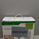 Sewing Machine for Beginners & Kids, Mini Portable Sewing Machines with 12 Built-in Stitch Patterns, 2-Speed Foot Pedal, Perfect for Teaching Daughter Granddaughter to Sew(with Basic Sewing Kit)