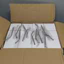 BetterSub12 oz Sublimation Wine Tumblers, Double Wall Insulated Stainless Steel Sublimation Cups with Lid, Metal Straw, Brush, Individually Display Box, White (12 Packs White)