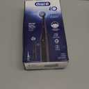 OralB iO Series 2 Rechargeable Electric Powered Toothbrush Starter Kit, Night Black with 2 Brush Heads  Automatic Pressure Sensor to Protect Gums  3 Modes  2 Min Timer