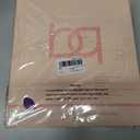 6 x BONNET QUEEN Extra Long Braid Bonnet for Sleeping Silky Satin Foldable Weave Locs Curly Wigs Extensions Hair Tie Band Large 30" Purple